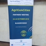 AgriGo4Cities 5th project partners meeting in Blagoevgrad, Bulgaria
