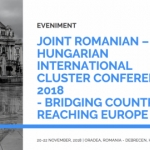 Joint Romanian-Hungarian Cluster Conference 2018