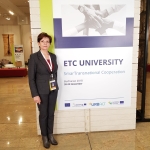 at SmarTransnational Cooperation event on 20 Nov. in Bucharest, Romania