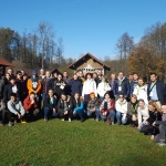 Part 3 of AoE Bike Trail Kick-Off & coop MDD joint event in Velika Polana, Slovenia