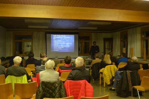 Information evening for local residents organized by the Office of the State Government of Styria