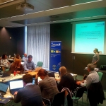 Presentation of InnoHPC at meeting of Accelerator in Ljubljana, Slovenia