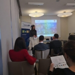 Presentation "Effects of the development of cruise tourism and sustainable urban mobility in cities" held in Zadar