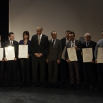 Official awarding of UNESCO's Man and Biosphere certificates to the mayors of the Mura Biosphere Reserve