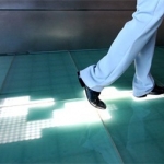 Students from Novi Sad, Serbia, created a smart carpet that makes electricity from human footsteps
