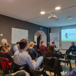 Electric future workshop by Development Centre of the Heart of Slovenia