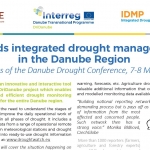 Danube Drought Conference - outcomes