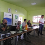 MEETING WITH HUNTERS IN THE AREA OF LONJSKO POLJE NATURE PARK