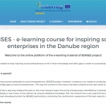 e-learning platform for SOCIAL ENTERPRISES