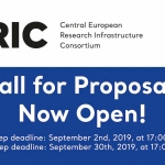 Editor's choice: CERIC-ERIC call for proposals is now open!