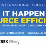 EREK International Conference: Make it happen with resource efficiency. Circular economy | Digitalisation | Industry 4.0 | Social economy