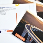 We have received our own postcards within Europe in my Region postcard!