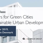 Master Class: Clusters for Green Cities and Sustainable Urban Development