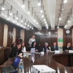 Consortium meetings in Ruse
