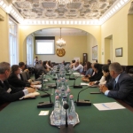 Joint Statement Meeting at the Danube Commission, Budapest