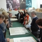 Training on museology/art history organized within Art Nouveau project