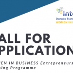 Call for Applications for WOMEN IN BUSINESS Entrepreneurship Pilot Training Programme