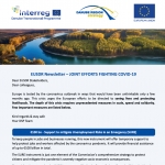 EUSDR Newsletter - Joint efforts fighting COVID-19