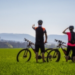 Recommended by Kosice Region Tourism, our partner in EcoVeloTour project: safe outdoor activities - cycling inspirations