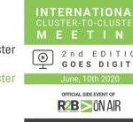 International Cluster to Cluster Meeting - C2C 2020 | Goes digital!