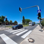 ACTION PLAN ON PROVISIONS FOR VULNERABLE ROAD USERS: SLOVENIAN AUTO-CLUB AT THE LOCATION OF PILOT ACTION