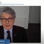 “Clusters need to be included in the recovery plans of the EU Member States” - European Commissioner Thierry Breton