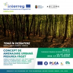 Online conference on the future forest, Făget park in Cluj-Napoca
