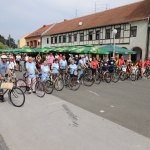 “With bike to the village” event