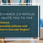 “Second-chance entrepreneurship policies and tools applied in Danube Region”