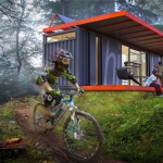 Study on SMART bike rest places concept development
