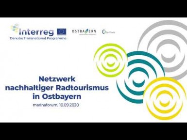 EcoVeloTour - Netzwerk nachhaltiger Radtourismus in Ostbayern / 10.09.2020 im marinaforum Regensburg