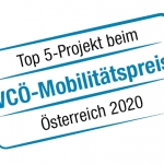 Awarded top 5 in the VCÖ Mobility Award 2020