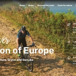 Official website of the Amazon of Europe Bike Trail is launched