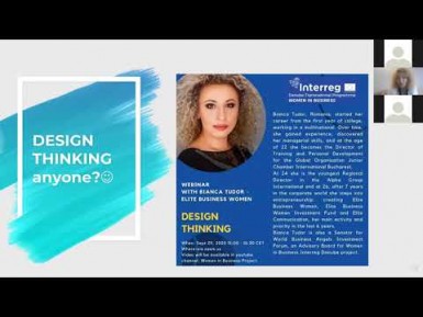 Design Thinking with Bianca Tudor