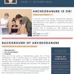ArcheoDanube eNewsletter (Issue 1) available