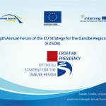 9th annual forum of the EU Strategy for the Danube Region (EUSDR), October 21-22, 2020