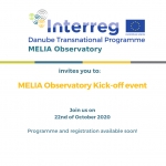 INVITATION TO MELIA OBSERVATORY KICK-OFF EVENT