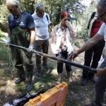 Training and sediment sampling in the South Danube Test Area and reservoirs in Serbia (07-09.09.2020)