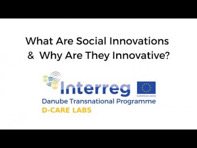 What Are Social Innovations & Why Are They Innovative? - ACT Grupa & University of Zagreb (Croatia)