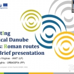 ISTER public kick-off meeting, 17th November, 2020 – “Building transnational bridges for connecting Roman Routes"