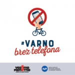 Slovenian national campaign discourages the use of cell phones in traffic