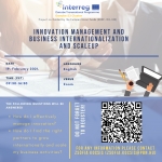 A new training session on Innovation Management and Business Internalisation and ScaleUp, organised by PBN