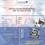 Online training session about “Digitalization opportunities and the role of DIHs”, 23rd of February 2021