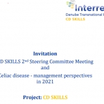 2nd Steering Committee Meeting and event: Celiac disease - management perspectives in 2021
