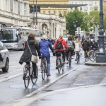 Vienna: Bicycle traffic increased by 12% in 2020