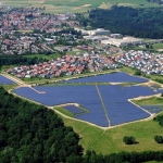 Integration of UNESCO World heritage LIMES border into the Solar Power Plant “Mutlanger Heide” in Schwäbisch Gmünd