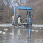Managing the latest winter river plastic floods