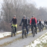 Winter Wetlands Bike Tour along the Drava River in Croatia