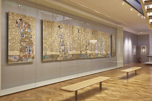 Gustav Klimt, Entwurfszeichnungen für den Fries im Speisezimmer des Palais Stoclet, MAKGeorgMayer (1).jpg