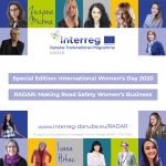 RADAR: Making road safety women’s business – International Women’s Day 2021